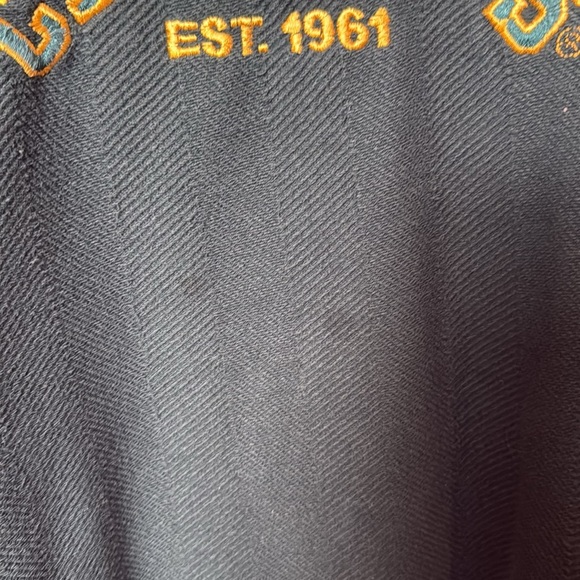 Cabela’s Men Vintage Embroidered Graphic Green Cotton Crewneck Sweatshirt USA XL - Picture 5 of 11